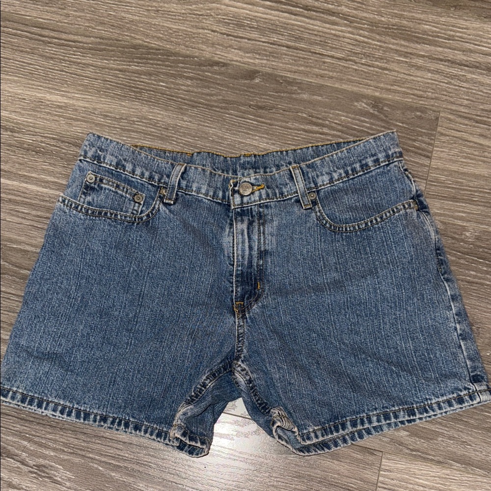 Ralph Lauren VINTAGE Classic Blue Denim shorts